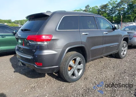 2015 Jeep Grand Cherokee Overland from USA, damaged, VIN 1C4RJFCG9FC754540